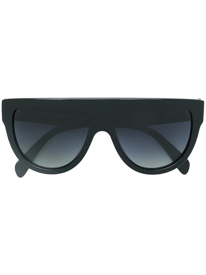 Céline Eyewear Aviator Sunglasses - Black