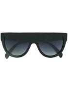 Céline Eyewear Aviator Sunglasses - Black