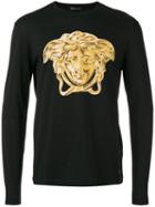 Versace - Medusa Head T-shirt - Men - Cotton - M, Black, Cotton