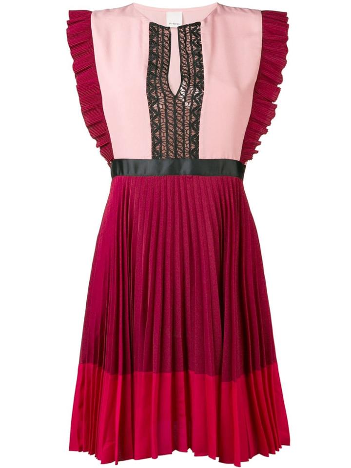 Pinko Cancellino Dress - Red