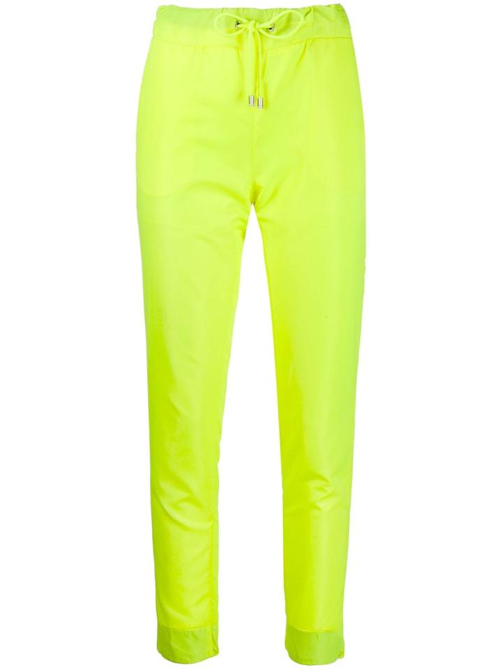 Philipp Plein Space Slim Fit Trousers - Yellow