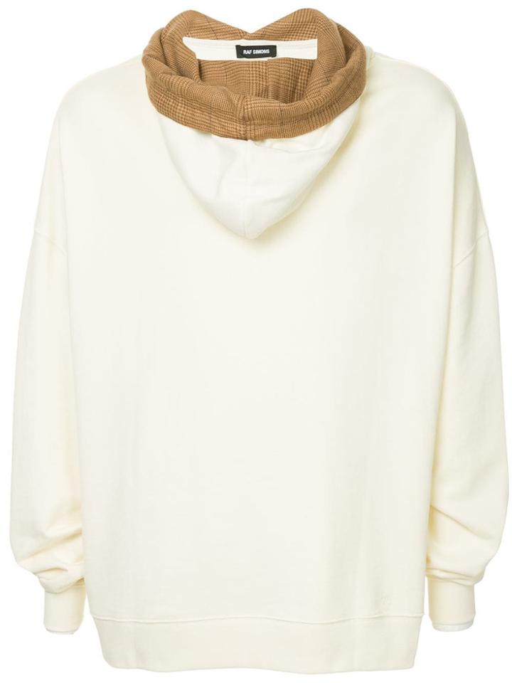 Raf Simons Oversized Hoodie - White