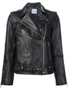Anine Bing Classic Biker Jacket - Black