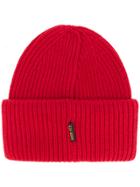 Golden Goose Deluxe Brand George Beanie - Red