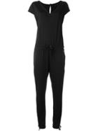 Diesel Narcisa Jumpsuit, Women's, Size: S, Black, Lyocell/rayon