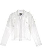 Walter Van Beirendonck Vintage Inflatable Muscle Jacket - White