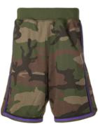 Supreme Rhinestone Basketball Short - Green