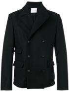 Pierre Balmain Military Jacket - Black