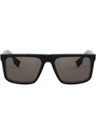 Burberry Eyewear Rectangular-frame Sunglasses - Black