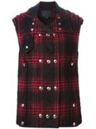 Alexander Wang Double Breasted Waistcoat - Red