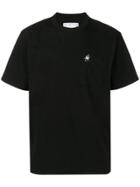 Sacai Double Pocket T-shirt - Black