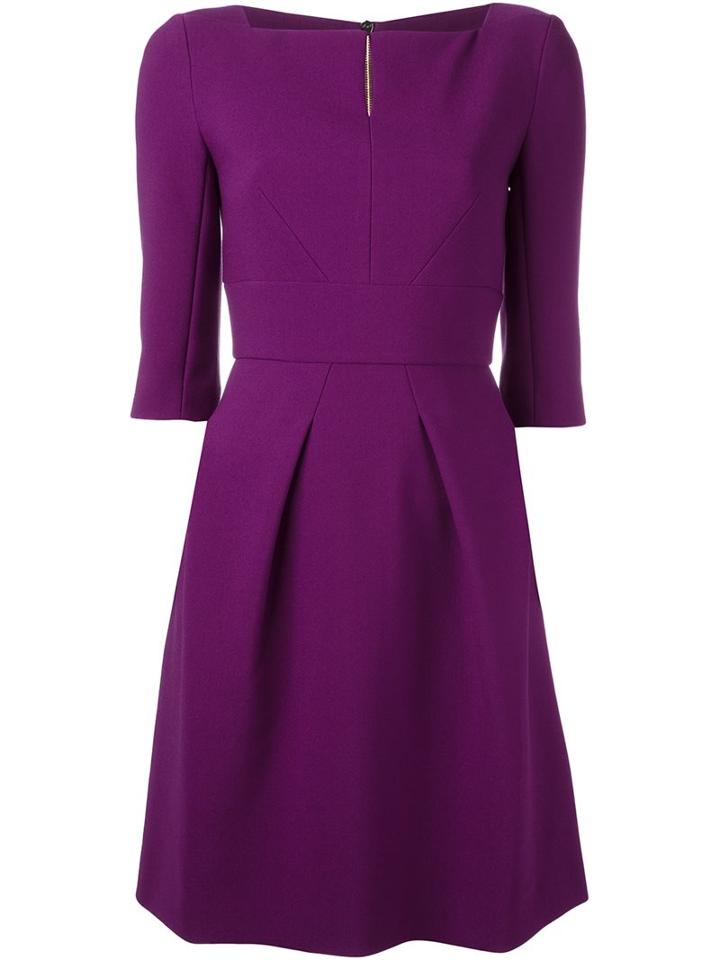Roland Mouret 'stanhope' Dress