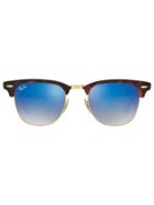 Ray-ban Clubmaster Sunglasses - Brown