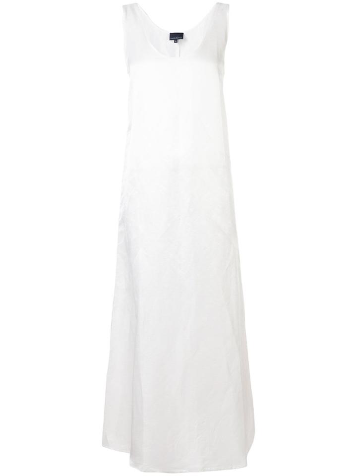 Cynthia Rowley Side Slit Classic Shift Dress - White