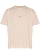 A-cold-wall* Core Short-sleeve T-shirt - Neutrals