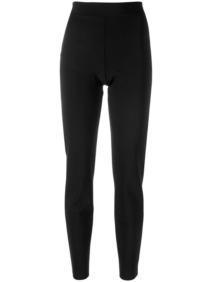 Chiara Boni La Petite Robe Rosita Slim-fit Trousers - Black
