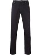 Armani Jeans Classic Straight Jeans, Men's, Size: 32, Blue, Cotton/spandex/elastane