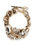 Dsquared2 Embellished Chain Bracelet