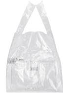 Maison Margiela Pvc Shopper Tote - White