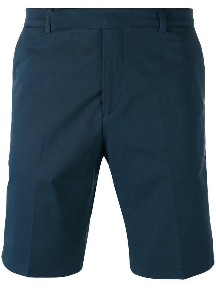 Paul Smith - Chino Shorts - Men - Cotton/spandex/elastane - 34, Blue, Cotton/spandex/elastane