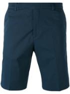 Paul Smith - Chino Shorts - Men - Cotton/spandex/elastane - 34, Blue, Cotton/spandex/elastane