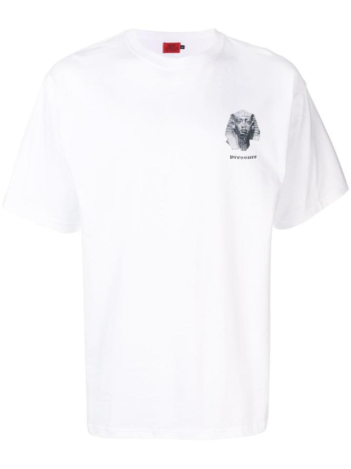 Pressure Egypt Technology T-shirt - White