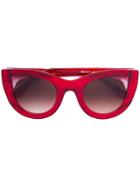 Thierry Lasry Wavvvy Sunglasses, Women's, Red, Acetate