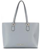 Emporio Armani Logo Shopping Tote - Grey