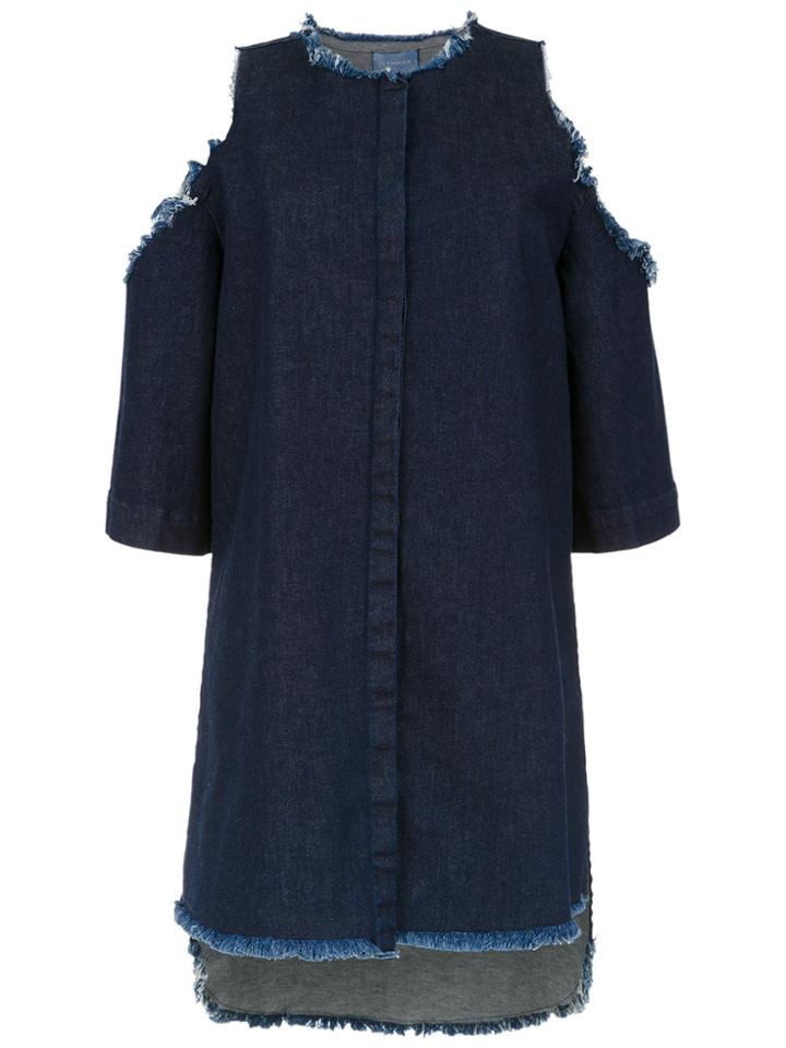 Olympiah Lima Denim Dress - Blue