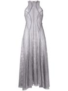 Bianca Spender Lace Cosmopolitan Dress - Grey