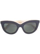 Victoria Beckham Cat Eye Sunglasses - Black