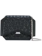 Givenchy Mini Bow Cut Crossbody Bag, Women's, Black, Lamb Skin