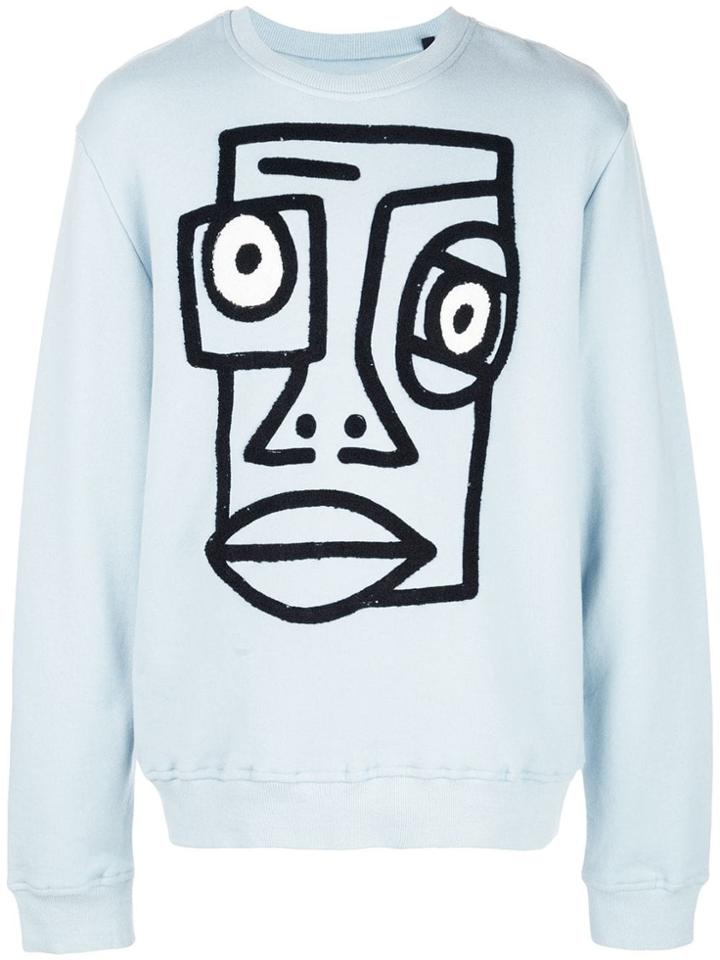 Haculla Confused Sweatshirt - Grey