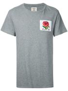 Kent & Curwen - Rose T-shirt - Men - Cotton - Xl, Grey, Cotton