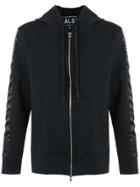 À La Garçonne Hooded Jacket - Black