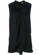 3.1 Phillip Lim Gathered Neck Top