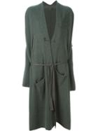 Extreme Cashmere Oversized Cardigan