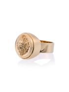 Foundrae Strength Diamond Signet Ring - Unavailable