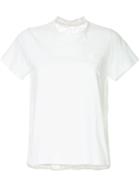 Sacai Lace Back T-shirt - White