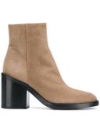 Ann Demeulemeester Tedy Ankle Boots - Nude & Neutrals
