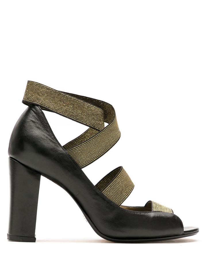 Sarah Chofakian Sandália Mayla - Black