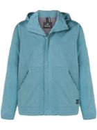 Ps By Paul Smith Concealed Hood Jacket - Blue