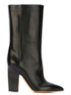 Valentino Garavani Slip-on Boots, Women's, Size: 36, Black, Leather