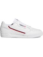 Adidas White Continental Rascal Leather Sneakers