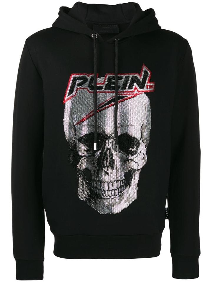 Philipp Plein Space Hoodie - Black