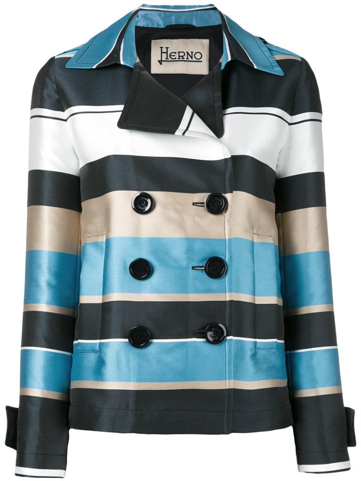 Herno Giacca Jacket - Blue