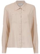 Olympiah Verona Linen Shirt - Neutrals