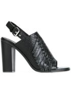 Proenza Schouler Woven Slingback Sandals