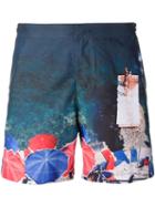 Orlebar Brown 'bulldog' Swim Shorts, Size: 34, Blue, Polyester