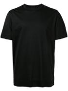 Juun.j - Back Pleat Detail T-shirt - Men - Cotton - 48, Black, Cotton